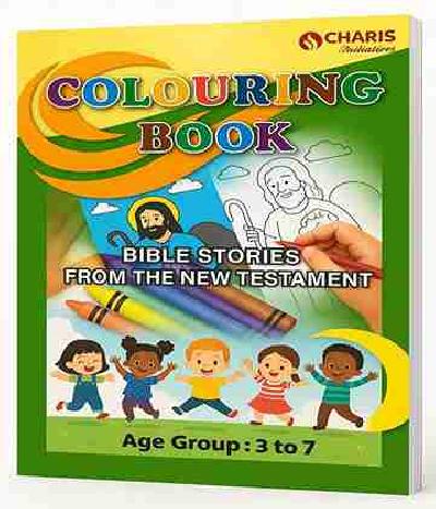 Colouring Book - Bible stories